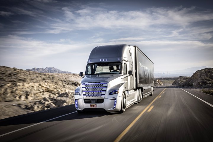 Freightliner Inspiration – Đỉnh cao của thiết kế và công nghệ